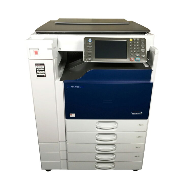A345♻️Fuji ゼロックス A2対応 広幅 モノクロ複合機「Able1408 λ 
