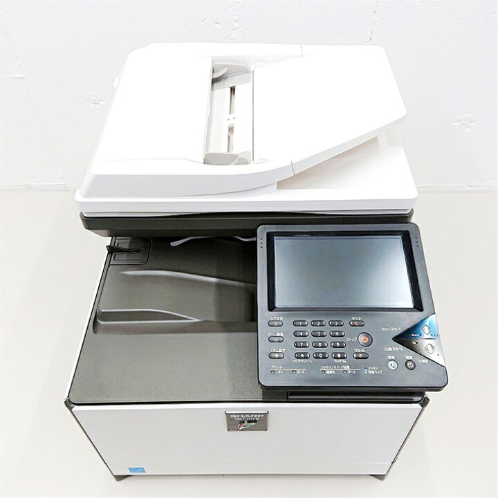 楽天市場】シャープ MX-C302W A4カラー複合機 カウンタ35枚 2019年製 