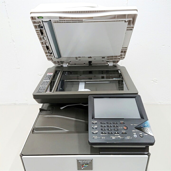 楽天市場】シャープ MX-C302W A4カラー複合機 カウンタ35枚 2019年製 