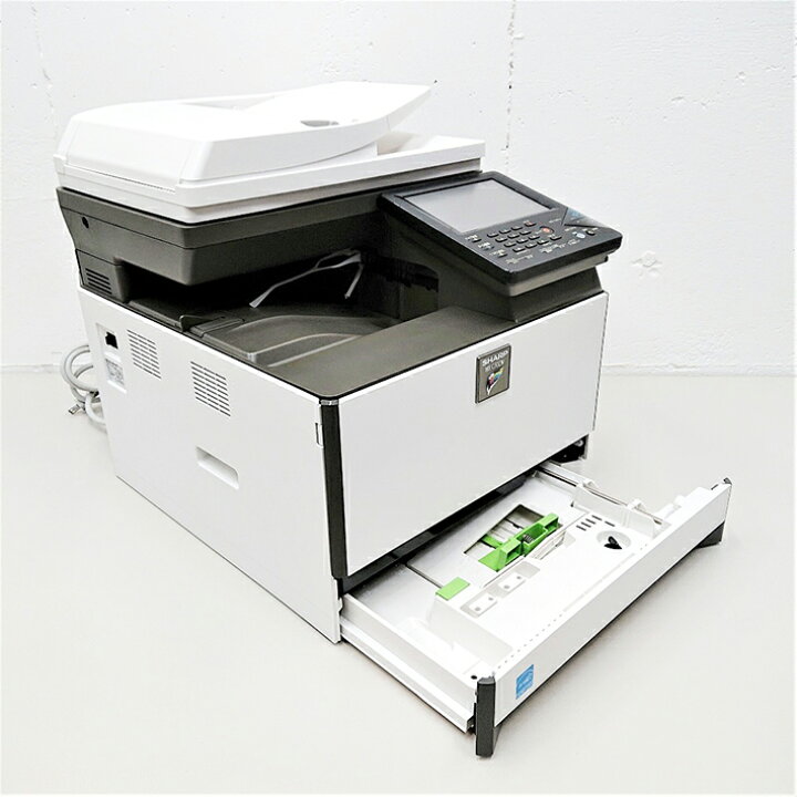 楽天市場】シャープ MX-C302W A4カラー複合機 カウンタ35枚 2019年製 