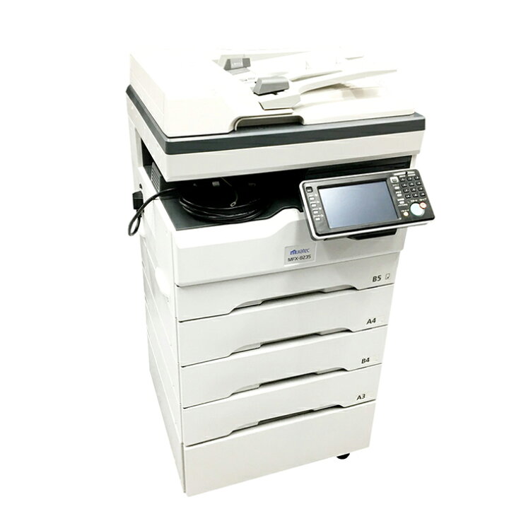 楽天市場】ムラテック MFX-8235 A3モノクロ複合機 インフォメーション 