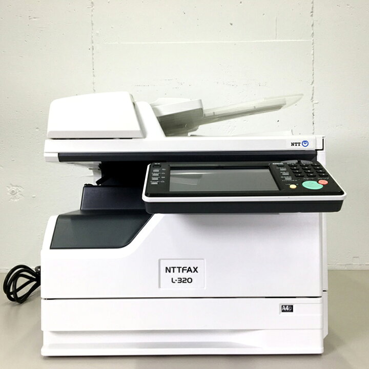 楽天市場】NTT（ムラテック） L-320 A4モノクロ複合機 使用枚数907枚 