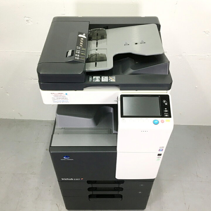 楽天市場】コニカミノルタ bizhub C227 A3カラー複合機 新品トナー付 