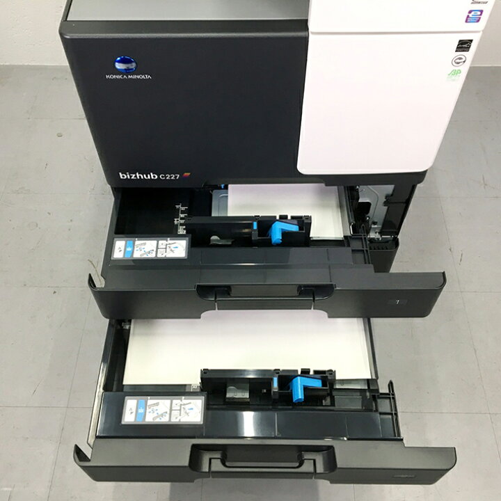 楽天市場】コニカミノルタ bizhub C227 A3カラー複合機 新品トナー付 