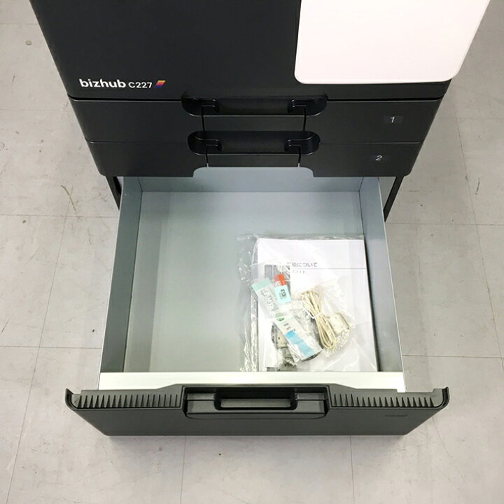 楽天市場】コニカミノルタ bizhub C227 A3カラー複合機 新品トナー付 