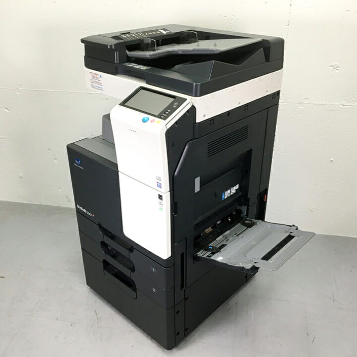 ☆彡KONCAMINOLTA ☆彡カラー複合機 bizhub C227 ☆彡印字良好