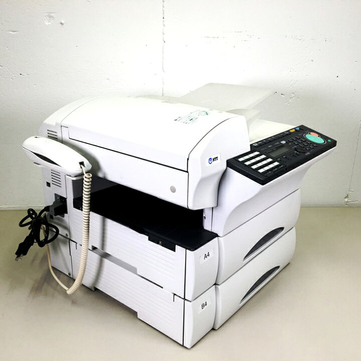 楽天市場】NTT NTTFAX L-310 B4モノクロ複合機【送料無料】【中古 