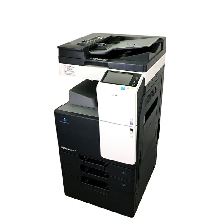 楽天市場】コニカミノルタ bizhub C227 A3カラー複合機 新品トナー付 