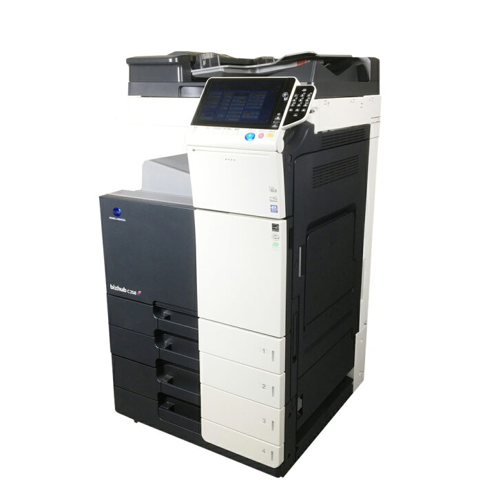 楽天市場】コニカミノルタ bizhub C258 A3カラー複合機 新品トナー付 