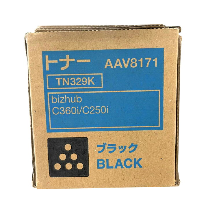 楽天市場】コニカミノルタ 純正トナーカートリッジ TN329K ブラック  