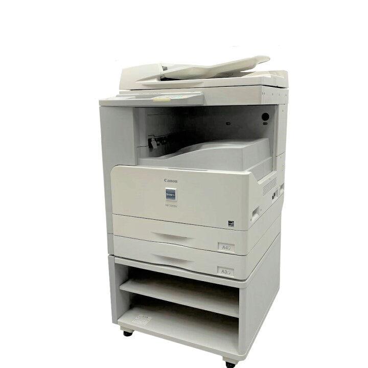 楽天市場】キャノン MF7455N A3モノクロ複合機 使用枚数8661枚 
