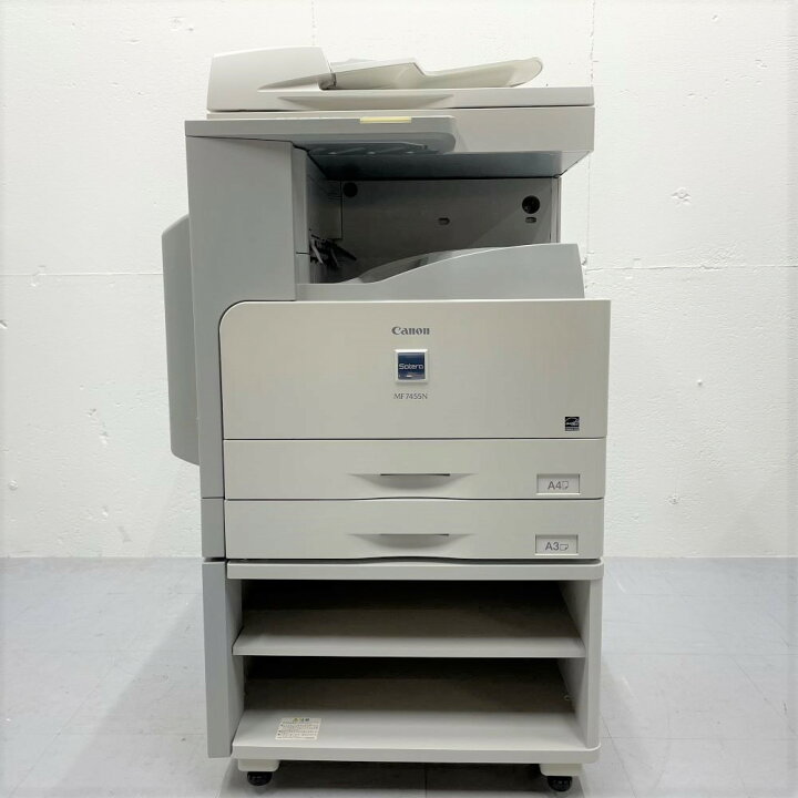 楽天市場】キャノン MF7455N A3モノクロ複合機 使用枚数8661枚 