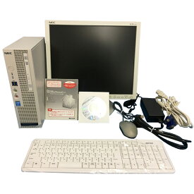 NEC Express5800/52Xa デスクトップパソコン 17型液晶ディスプレイ 一式セット【送料無料】【中古】