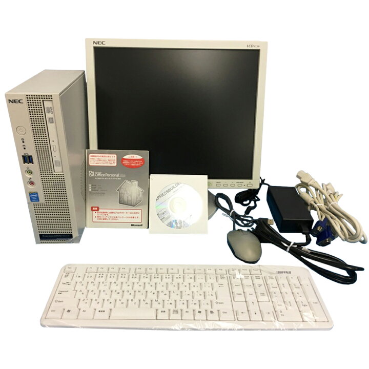 NECワークステーション Express5800/52Xa Corei5/4GB（楽天市場】NEC 