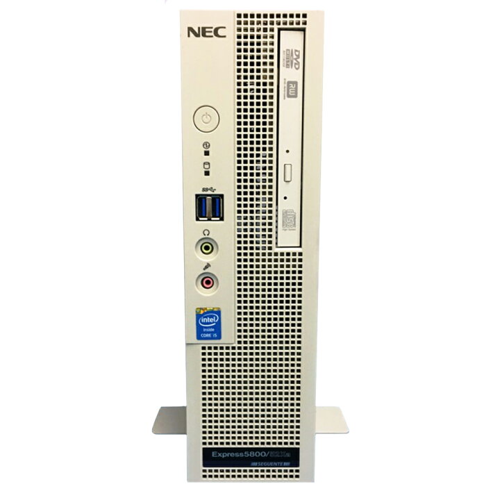 楽天市場】NEC Express5800/52Xa デスクトップパソコン 17型液晶 