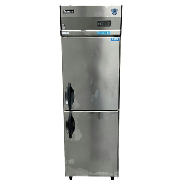 楽天市場】大和冷機 2ドア縦型冷凍・冷蔵庫 221NS1 【大型商品発送 