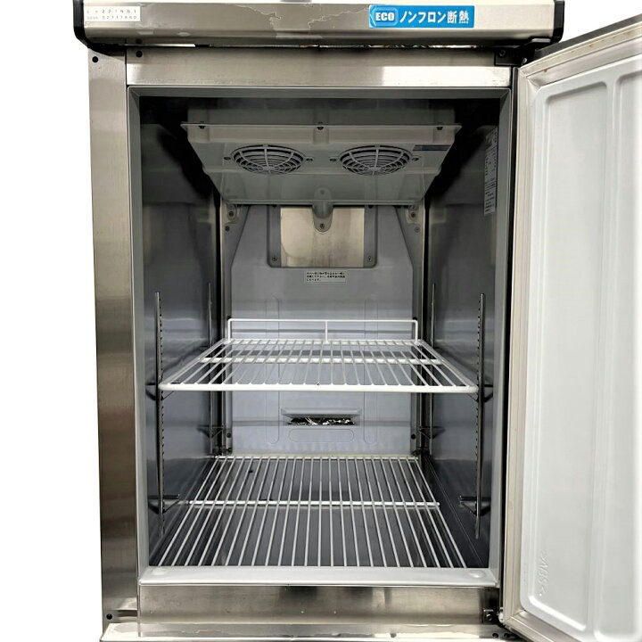 楽天市場】大和冷機 2ドア縦型冷凍・冷蔵庫 221NS1 【大型商品発送 