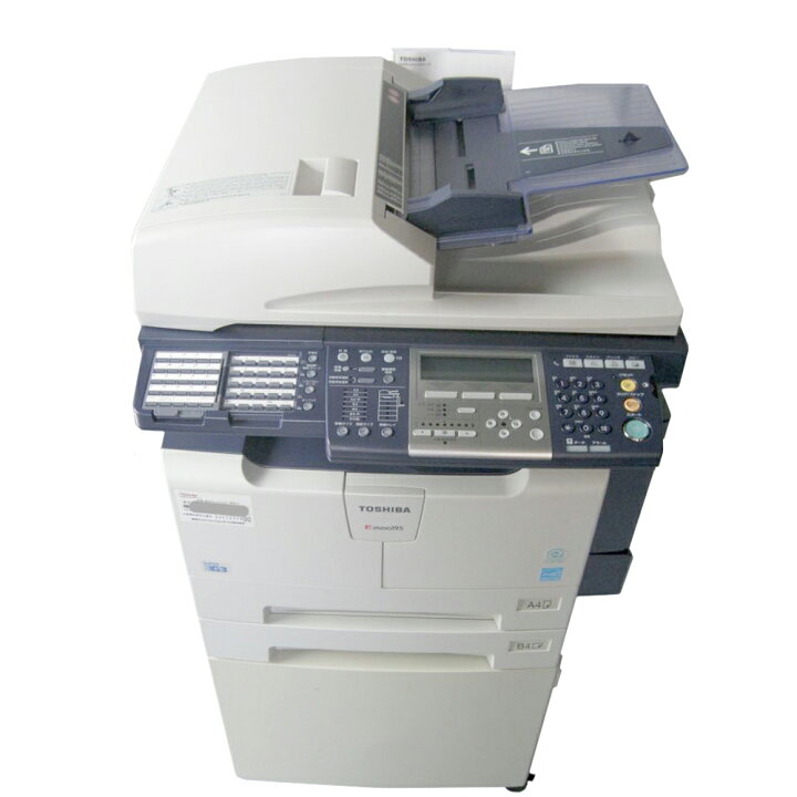 楽天市場】東芝テック e-STUDIO 195 A3モノクロ複合機 使用枚数31527枚 
