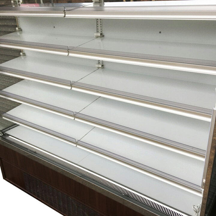 楽天市場】大和冷機 633OP-MR 多段オープン冷蔵ショーケース 