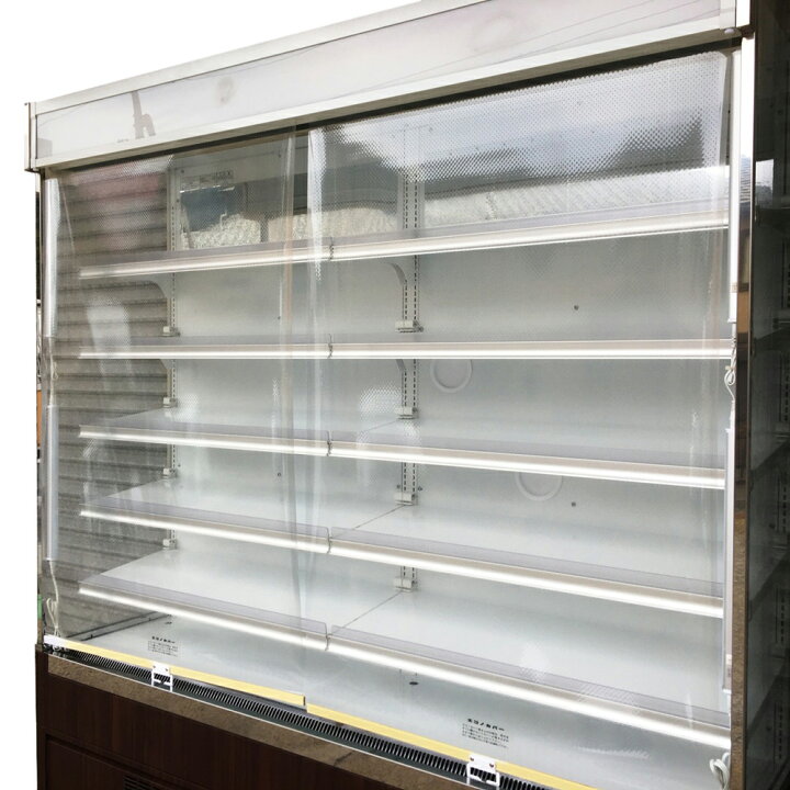 楽天市場】大和冷機 633OP-MR 多段オープン冷蔵ショーケース 