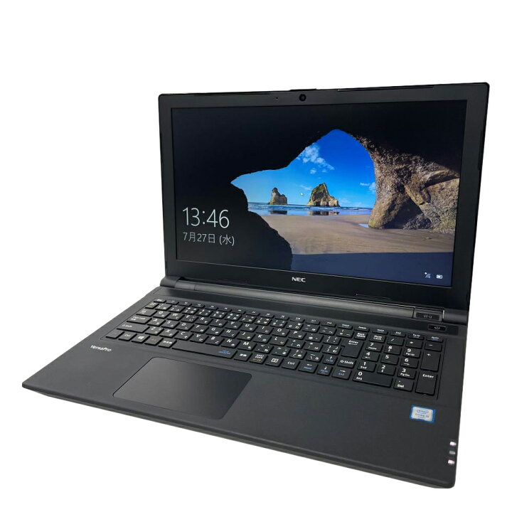 楽天市場】NEC VersaPro VK23TF-U 15.6型ノートパソコン WEBカメラ 