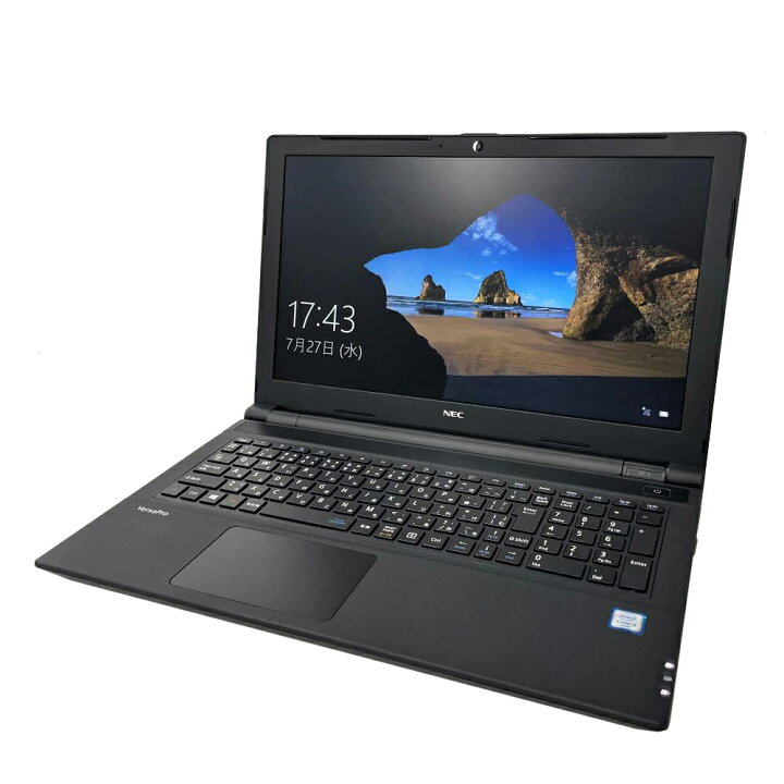 楽天市場】NEC VersaPro VKT23F-1 15.6型ノートパソコン WEBカメラ 