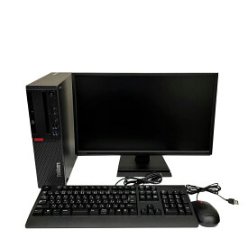 Lenovo（レノボ） ThinkCentre M720s デスクトップパソコン MT-M 10ST-SOT100 IOデータ LCD-MF224EDB-B2 21.5型液晶ディスプレイ 一式セット PC モニター【送料無料】【中古】