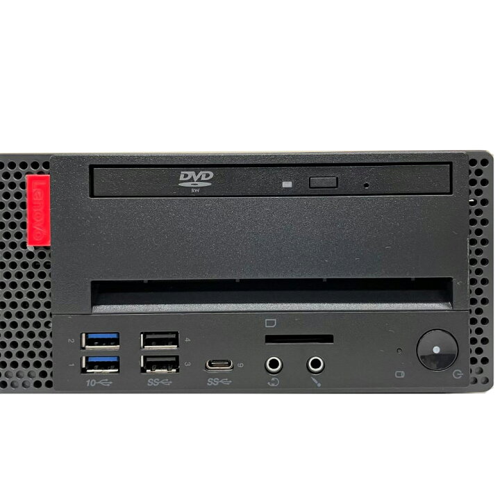 楽天市場】Lenovo（レノボ） ThinkCentre M720s デスクトップパソコン 