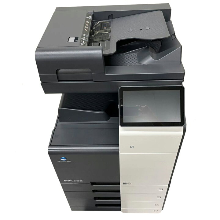 楽天市場】コニカミノルタ bizhub C250 i A3カラー複合機 使用枚数6436 