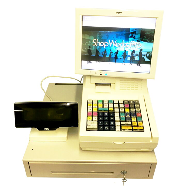 楽天市場】東芝テック QT-100 WILLPOS-mini POSレジスター【送料無料 