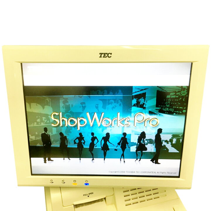 楽天市場】東芝テック QT-100 WILLPOS-mini POSレジスター【送料無料  