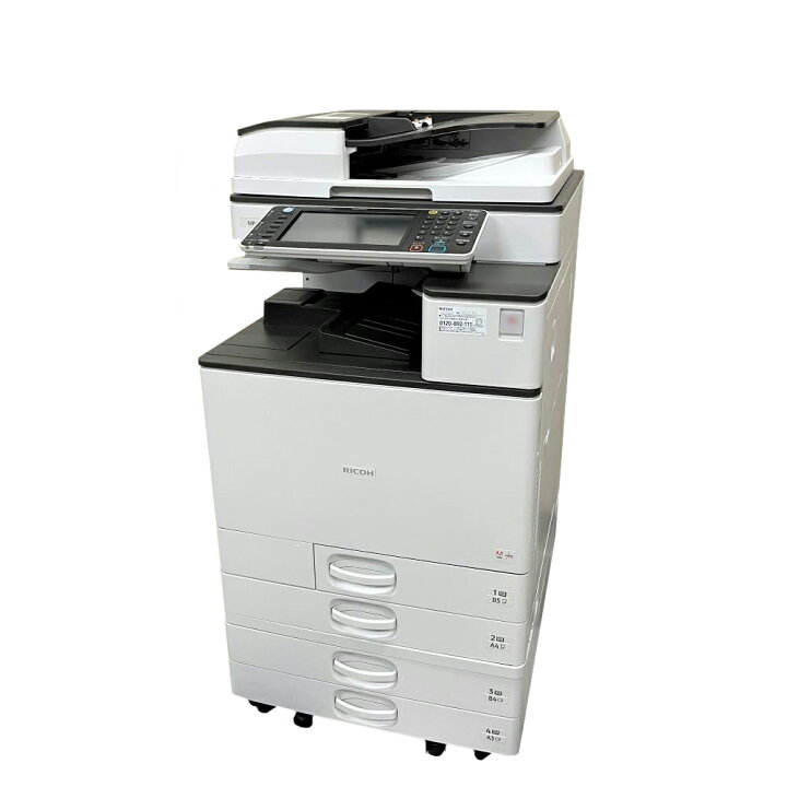 楽天市場】リコー MP C1803 SPF A3カラー複合機 使用枚数10181枚 2017  