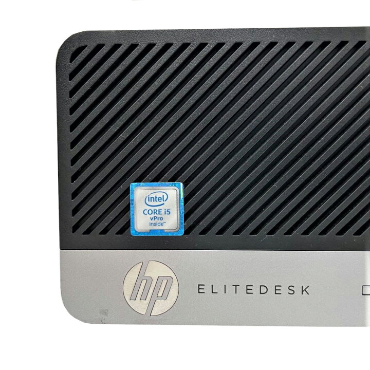 楽天市場】HP EliteDesk 800 G3 SFF デスクトップパソコン Windows 