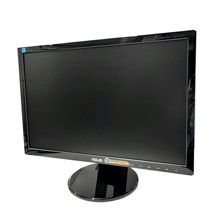 楽天市場】ASUS VE198T 19型ワイドディスプレイ 2系統ケーブルサービス 