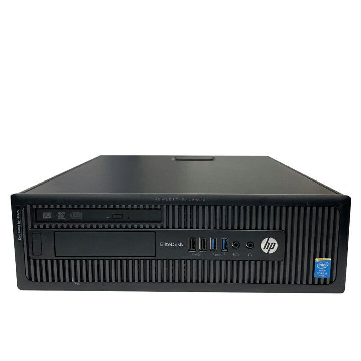 楽天市場】HP EliteDesk 800 G1 SFF デスクトップパソコン Windows 10 