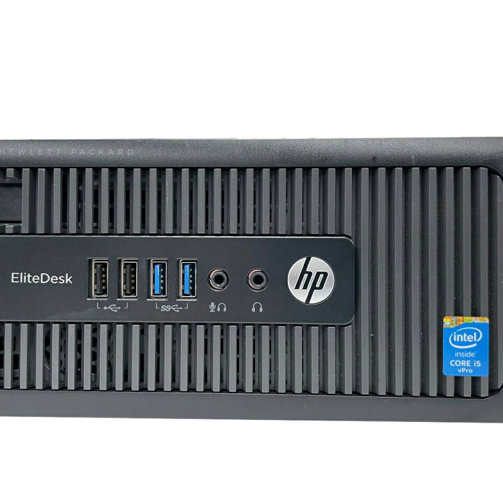 楽天市場】HP EliteDesk 800 G1 SFF デスクトップパソコン Windows 10 