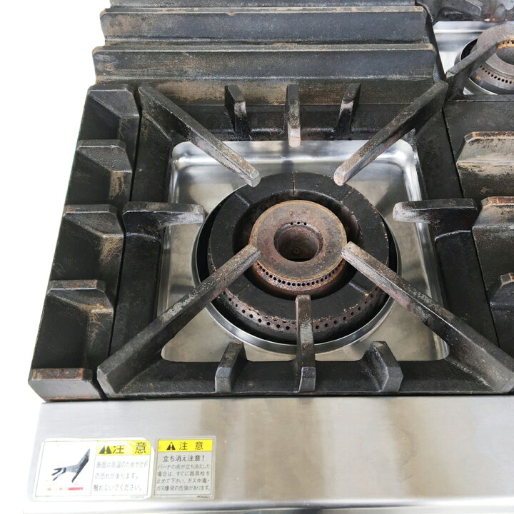 楽天市場】タニコー TSGT-0921 業務用ガステーブル 都市ガス13A 3口 