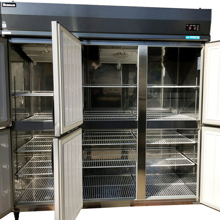 楽天市場】大和冷機 613S2-EC 縦型インバータ制御冷蔵庫【大型商品発送 