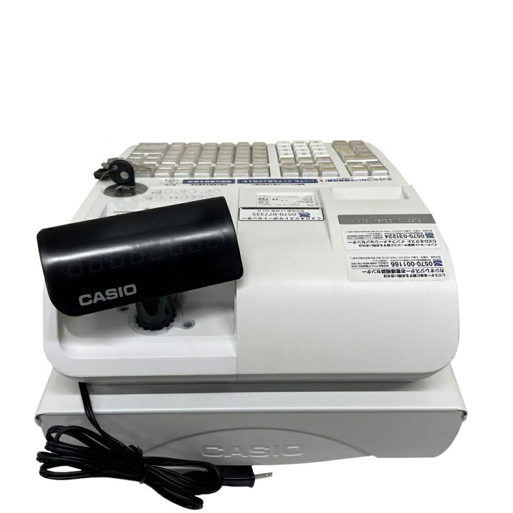 楽天市場】カシオ TE-5500-30S ネットレジ ハンドスキャナー付属 30 