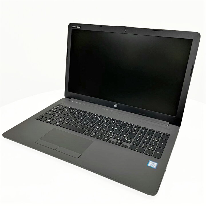楽天市場】HP 250G7 NotebookPC 15.6型 ノートパソコン 1366×768ドット 