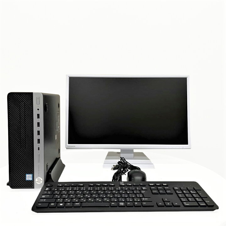 楽天市場】HP ProDesk600G5 SFF デスクトップパソコン IOデータ 21.5型 