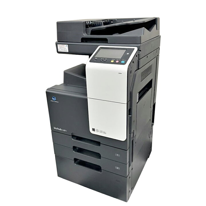 楽天市場】コニカミノルタ bizhub C287i A3カラー複合機 フルカラー 