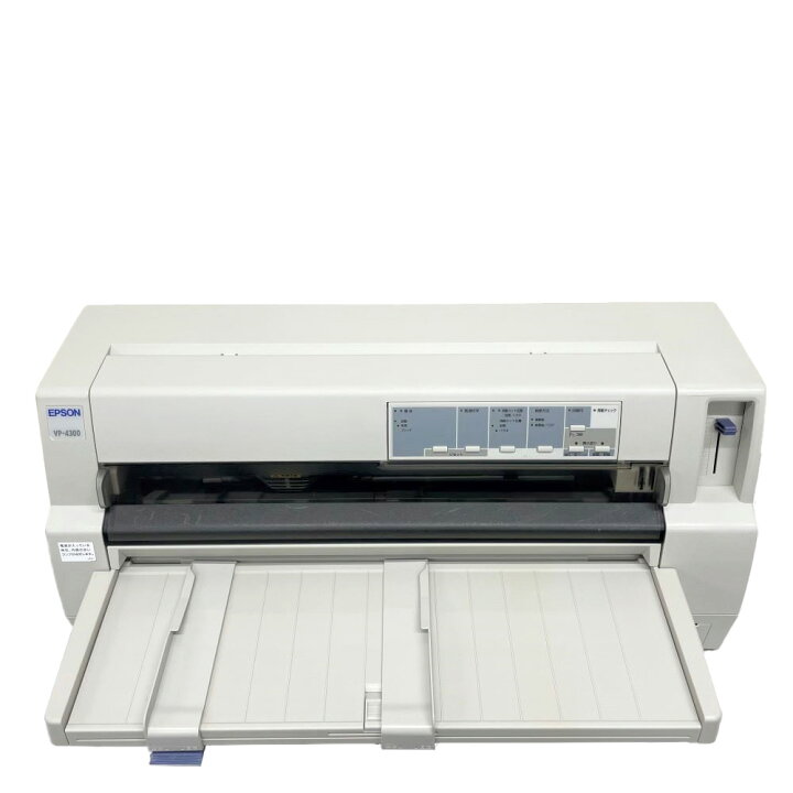 楽天市場】エプソン ドットインパクトプリンター VP-4300 水平 