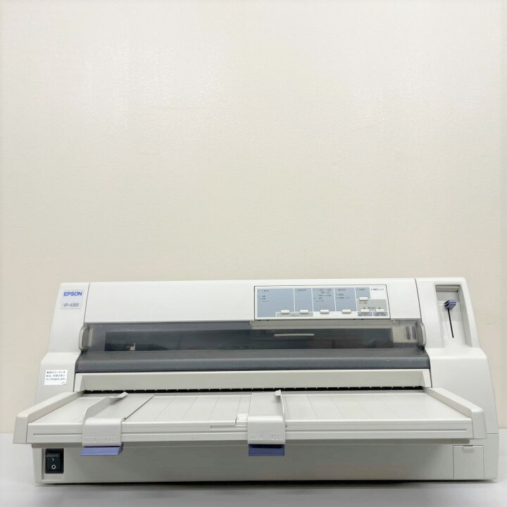楽天市場】エプソン ドットインパクトプリンター VP-4300 水平  