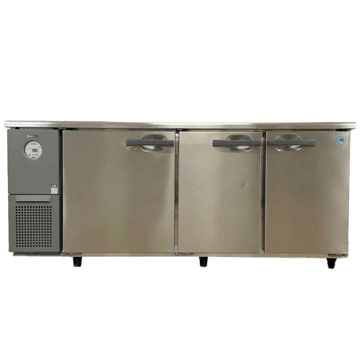 楽天市場】大和冷機工業 コールドテーブル冷蔵庫 6161CD-EC 2020年製 