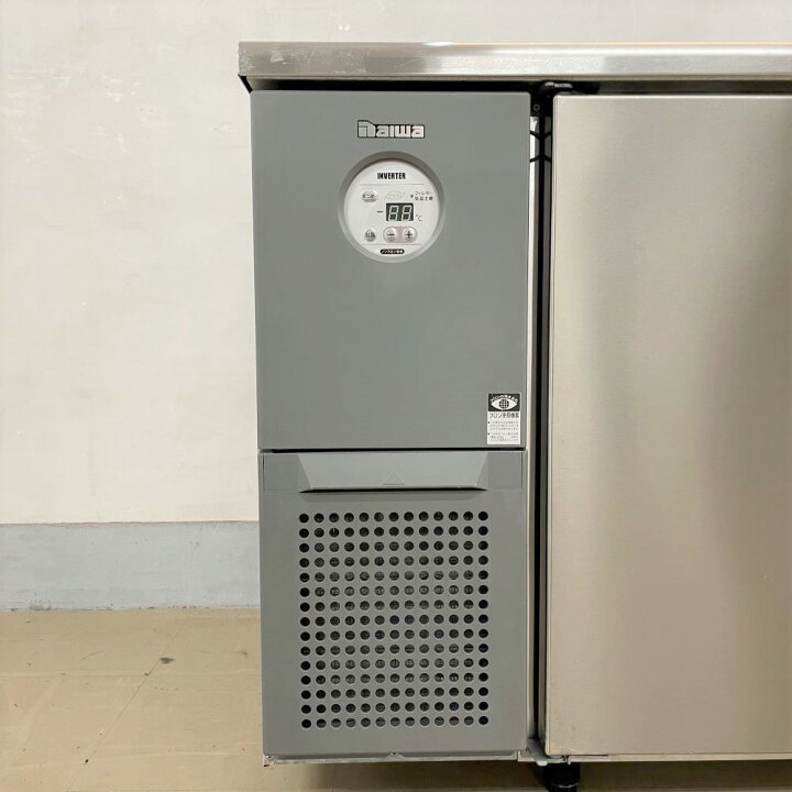 楽天市場】大和冷機工業 コールドテーブル冷蔵庫 6161CD-EC 2020年製 