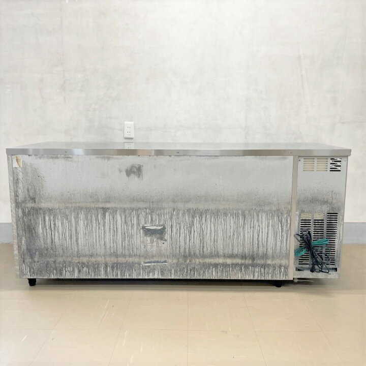 楽天市場】大和冷機工業 コールドテーブル冷蔵庫 6161CD-EC 2020年製 