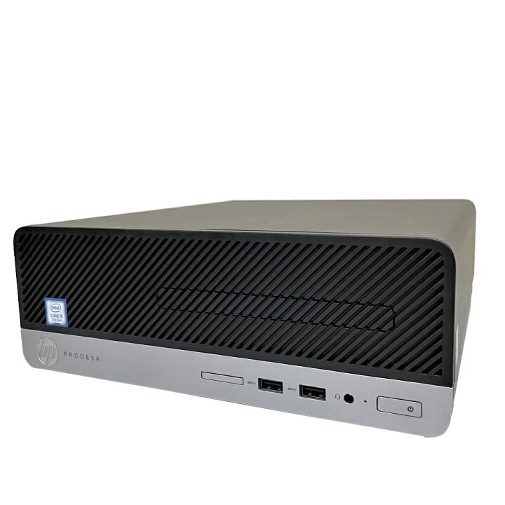 楽天市場】HP デスクトップパソコン ProDesk400G4 SFF Windows10 Home 