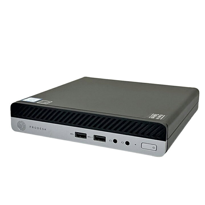 楽天市場】HP デスクトップパソコン ProDesk 400G4 DM (Japan  