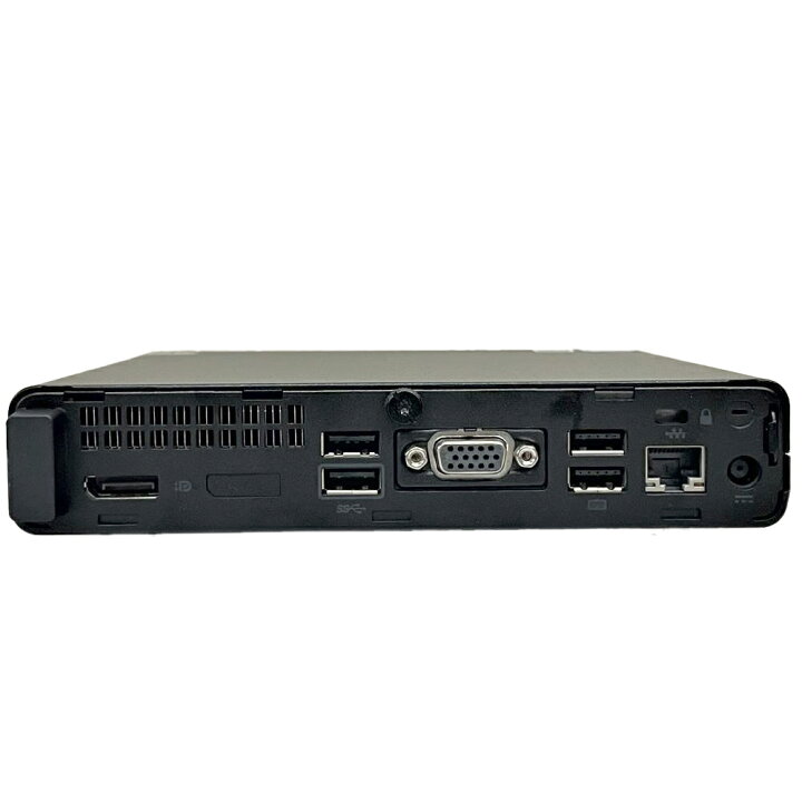 HP社Prodesk400G4DMミニデスクトップPC